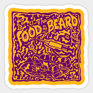 Trippy Nachos Sticker